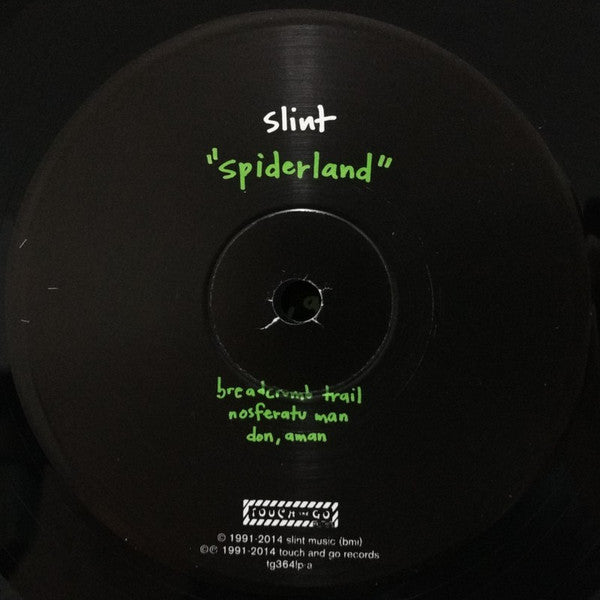 Slint : Spiderland (LP, Album, RE, RM, Gat + DVD-V, NTSC, Pap)