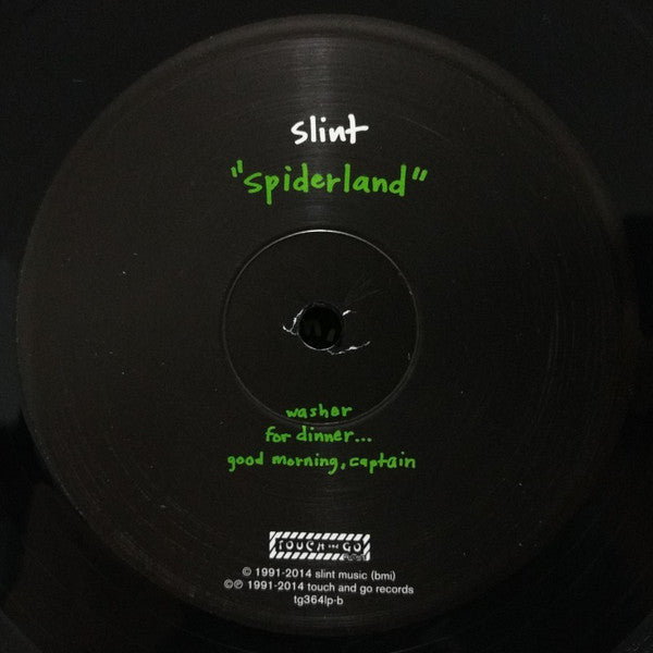 Slint : Spiderland (LP, Album, RE, RM, Gat + DVD-V, NTSC, Pap)