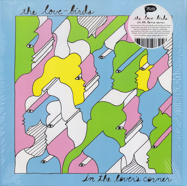 The Love-Birds* : In The Lover's Corner (LP, Album, Ltd, Gre)