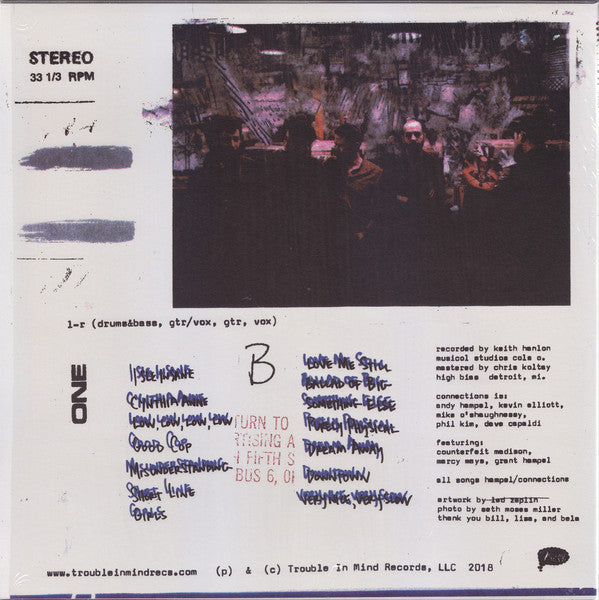 Connections (3) : Foreign Affairs (LP, Album, Ltd, Red)
