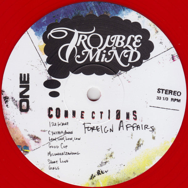 Connections (3) : Foreign Affairs (LP, Album, Ltd, Red)
