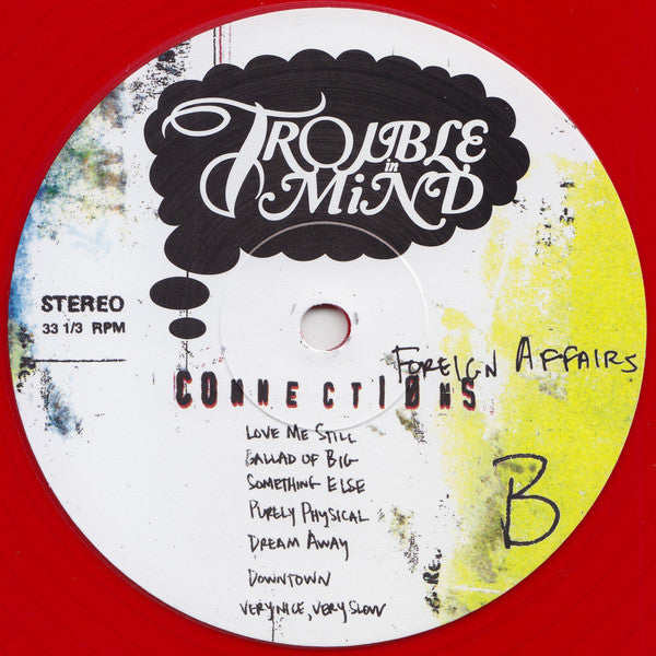 Connections (3) : Foreign Affairs (LP, Album, Ltd, Red)