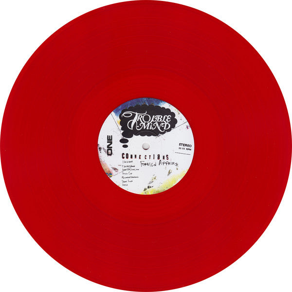 Connections (3) : Foreign Affairs (LP, Album, Ltd, Red)