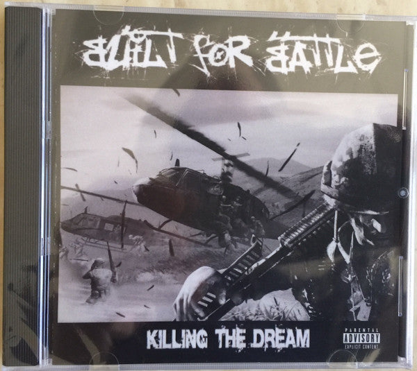 Built For Battle : Killing the Dream (CD, Album)