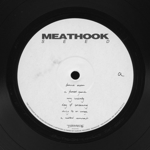 Meathook Seed : Embedded (LP, Album)