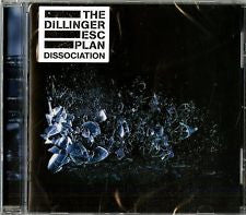 The Dillinger Escape Plan : Dissociation (CD, Album, Promo)