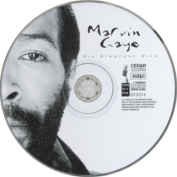 Marvin Gaye : His Greatest Hits (CD, Comp)