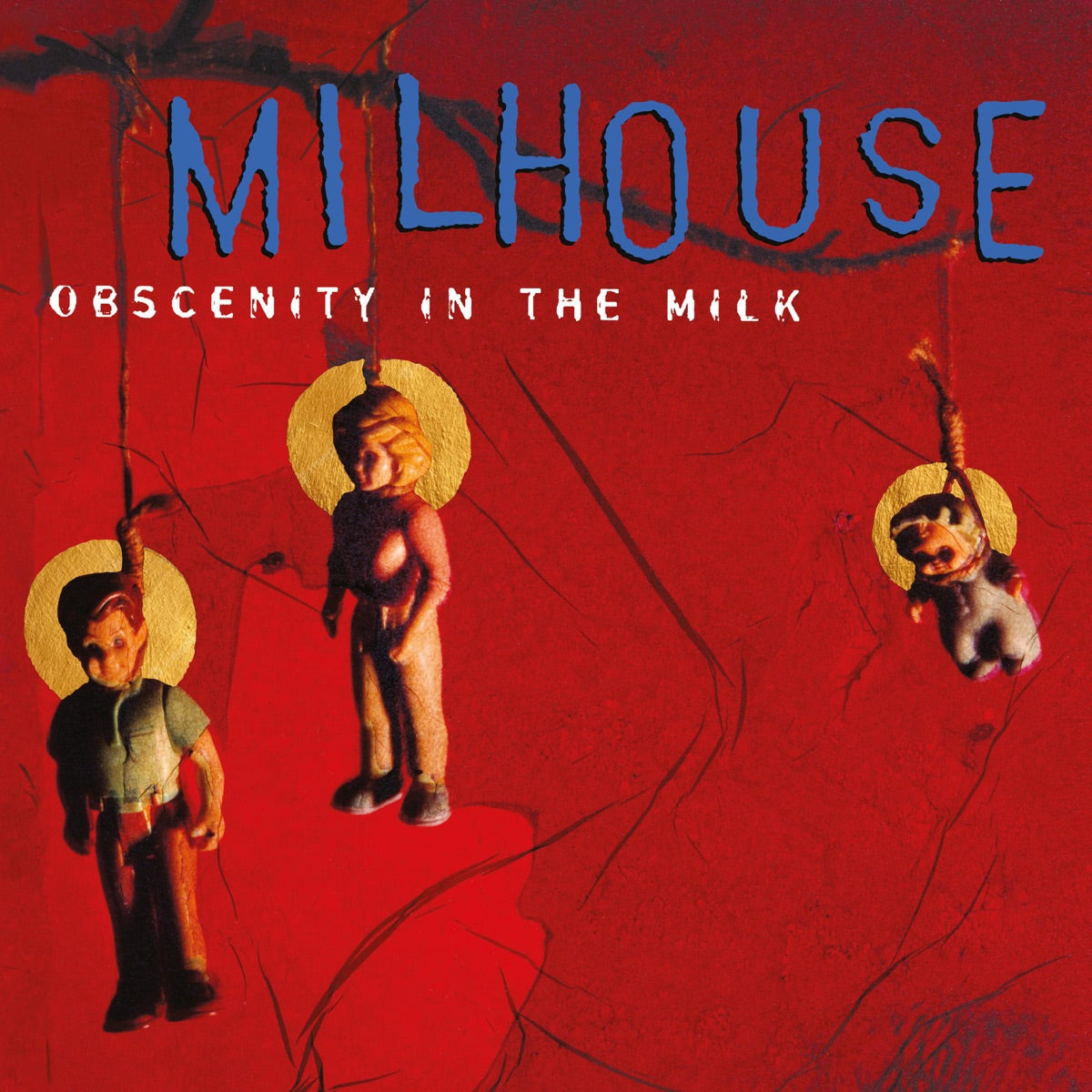 Milhouse - Obscenity in the Milk LP