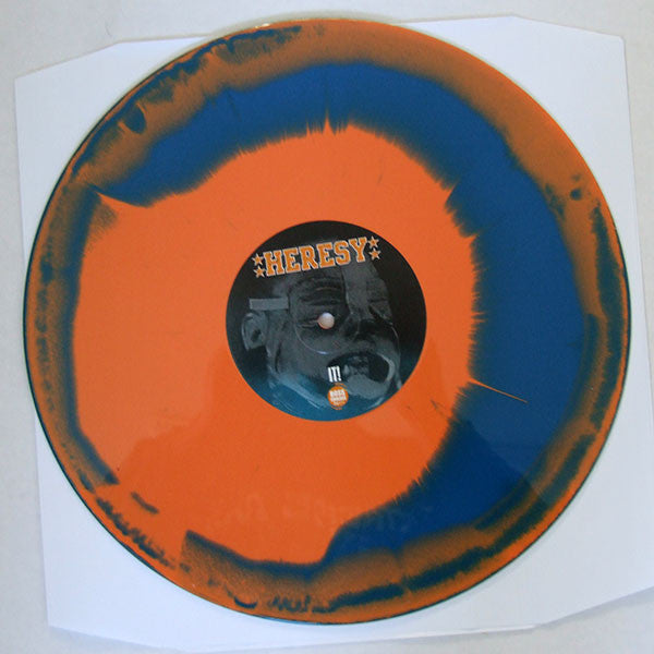 Heresy : Face Up To It! (Expanded 30th Anniversary Edition) (CD, Album + LP, Album, Blu + 12", S/Sided, Blu + L)