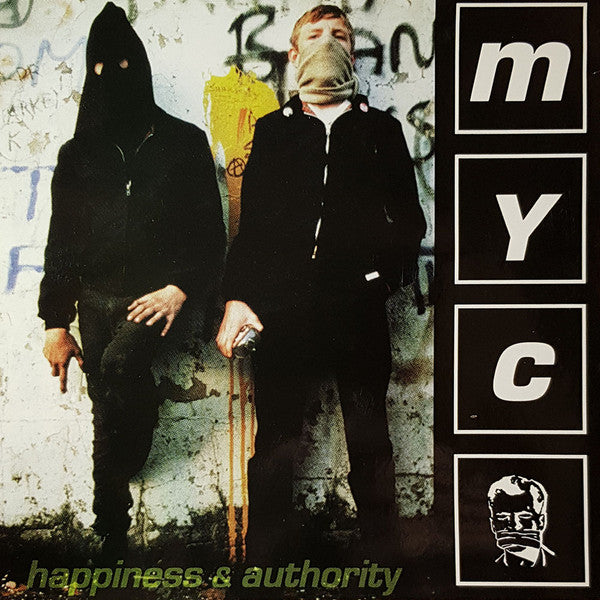 Mid Youth Crisis : Happiness & Authority (LP, Album, Gol)