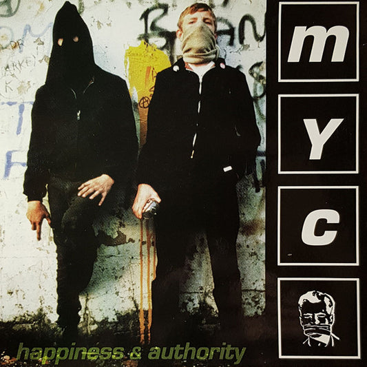 Mid Youth Crisis : Happiness & Authority (LP, Album, Gol)