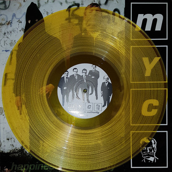 Mid Youth Crisis : Happiness & Authority (LP, Album, Gol)