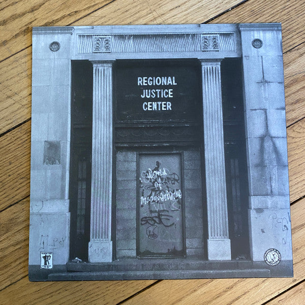 Regional Justice Center : World Of Inconvenience (12", S/Sided)