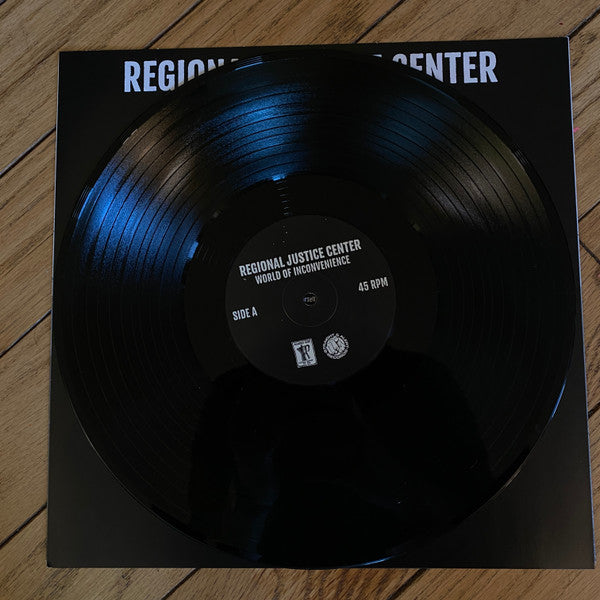 Regional Justice Center : World Of Inconvenience (12", S/Sided)
