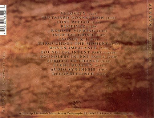 Alarum : Eventuality (CD, Album)