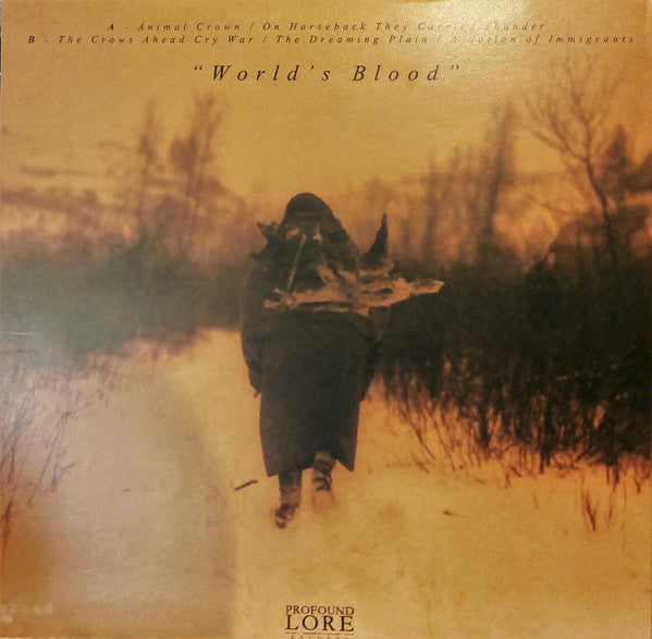 Wayfarer (6) : World's Blood (LP, Album)