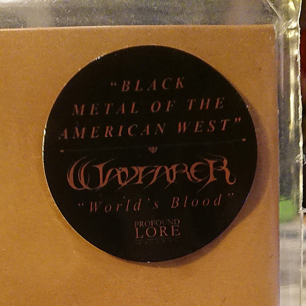 Wayfarer (6) : World's Blood (LP, Album)