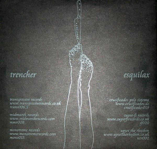 Trencher / Esquilax : Trencher / Esquilax (10", Bla)