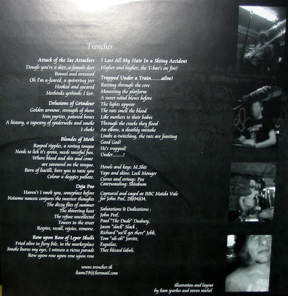 Trencher / Esquilax : Trencher / Esquilax (10", Bla)