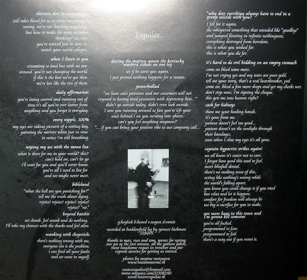 Trencher / Esquilax : Trencher / Esquilax (10", Bla)