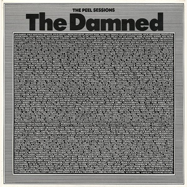 The Damned : The Peel Sessions (12", EP)
