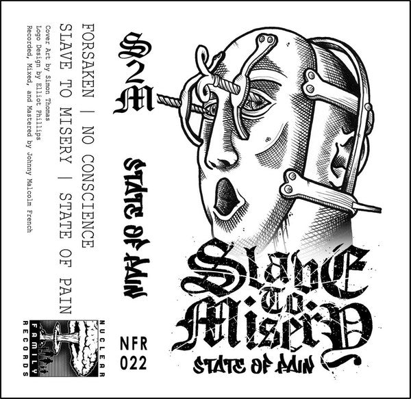 Slave To Misery : State Of Pain (Cass, S/Sided, Cle)