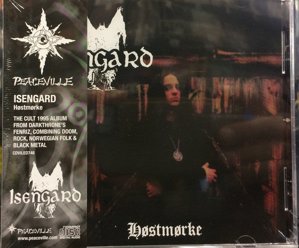 Isengard : Hostmorke (CD, Album, RE)