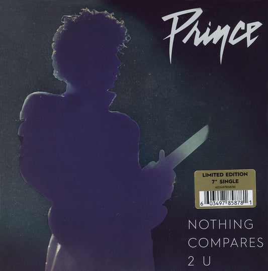 Prince : Nothing Compares 2 U (7", Single, Ltd)