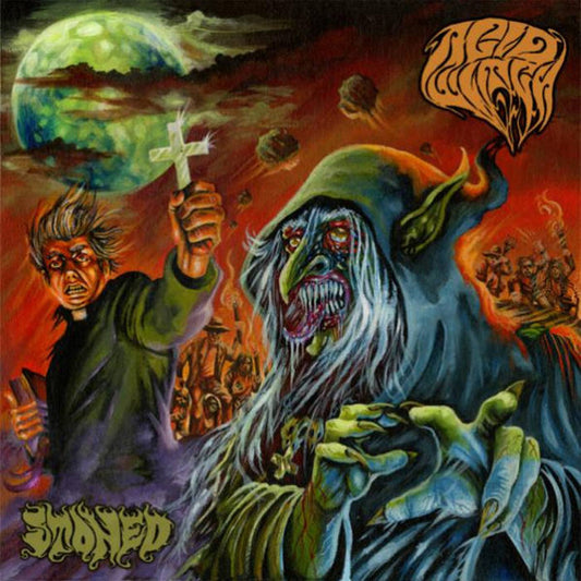 Acid Witch : Stoned (CD, Album)