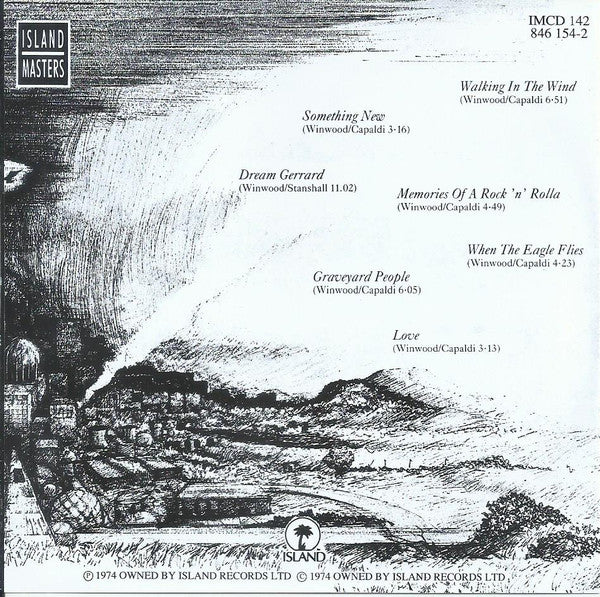 Traffic : When The Eagle Flies (CD, Album, RE)