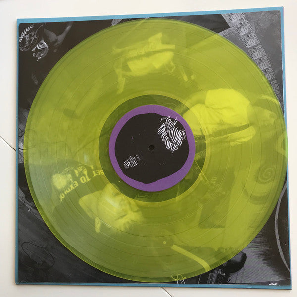 Death Is Not Glamorous : Soft Clicks (LP, Yel)