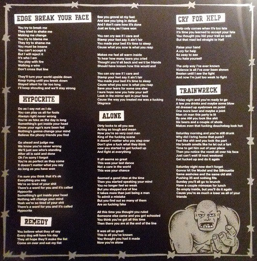 Slapshot : Make America Hate Again (LP, Album, Whi)