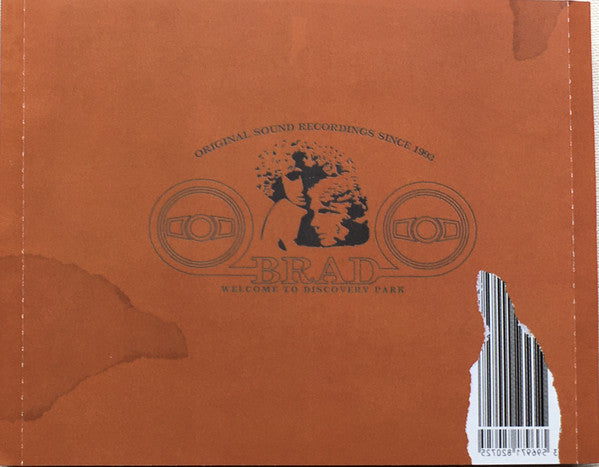 Brad : Welcome To Discovery Park (CD, Album)