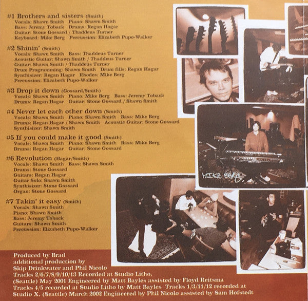 Brad : Welcome To Discovery Park (CD, Album)