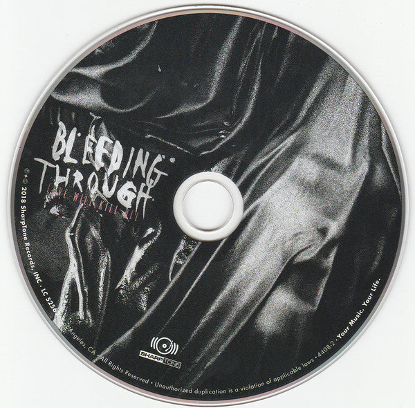 Bleeding Through : Love Will Kill All (CD, Album)