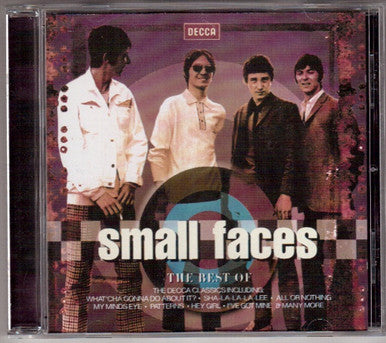 Small Faces : The Best Of (CD, Comp)