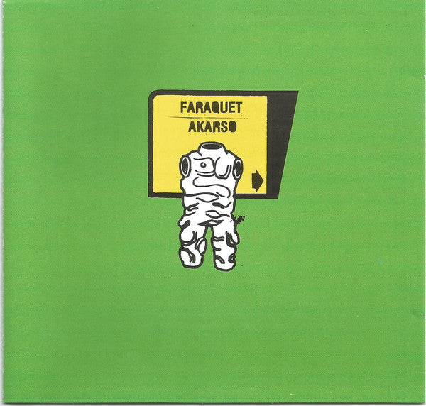 Akarso / Faraquet : Akarso / Faraquet (CD, EP)