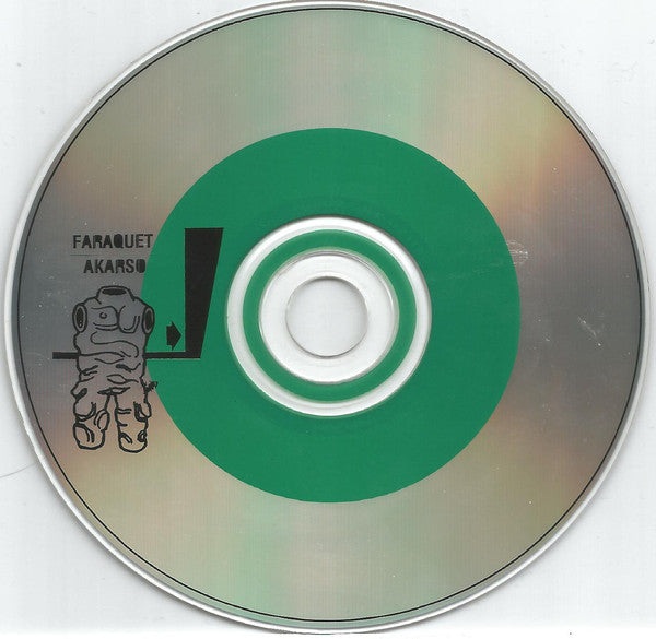 Akarso / Faraquet : Akarso / Faraquet (CD, EP)