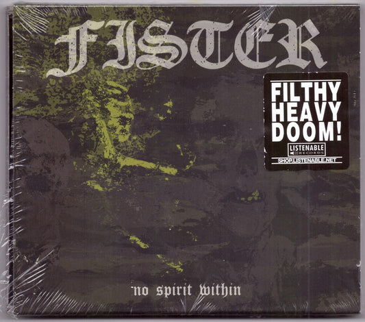 Fister (2) : No Spirit Within (CD, Album, O-c)