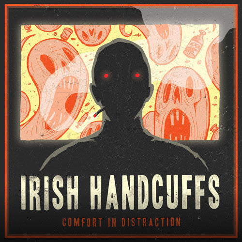 Irish Handcuffs : Comfort in Distraction (10", S/Sided, Yel)