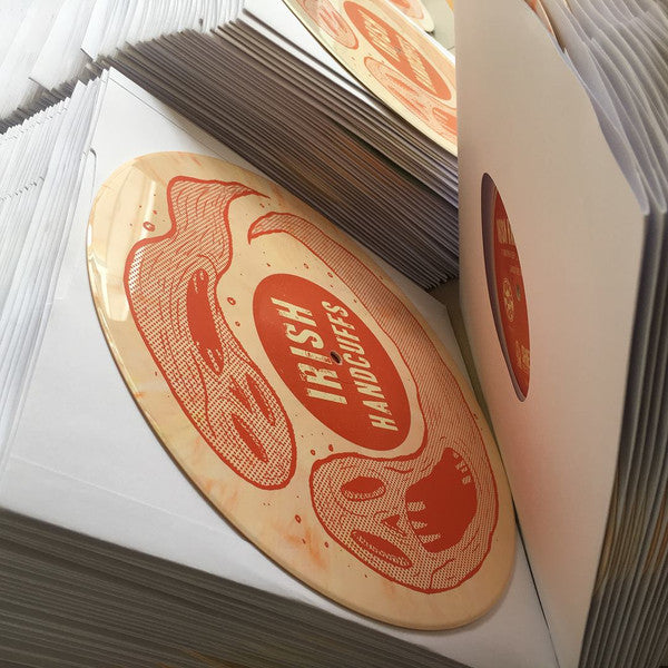 Irish Handcuffs : Comfort in Distraction (10", S/Sided, Yel)