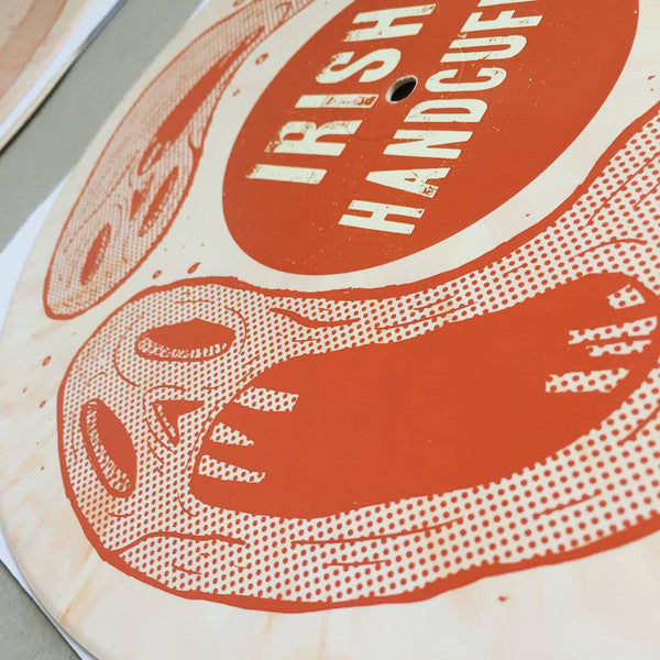 Irish Handcuffs : Comfort in Distraction (10", S/Sided, Yel)