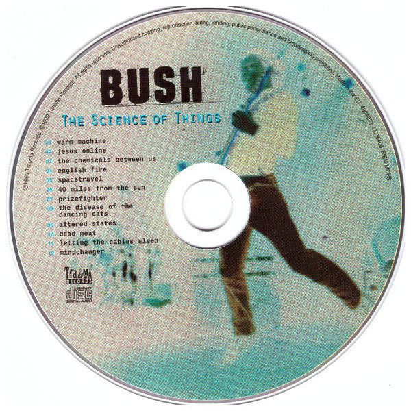 Bush : The Science Of Things (CD, Album)