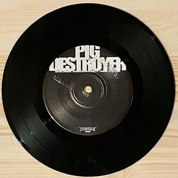 Isis (6) / Pig Destroyer : A Split Seven Inch (7")