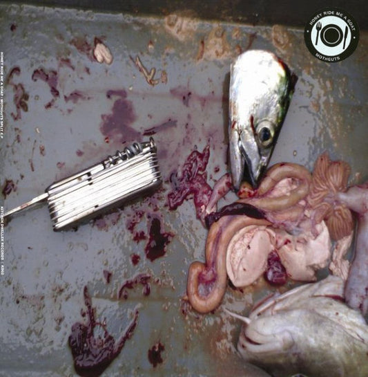 Honey Ride Me A Goat / Mothguts : Split EP (12", Ltd)