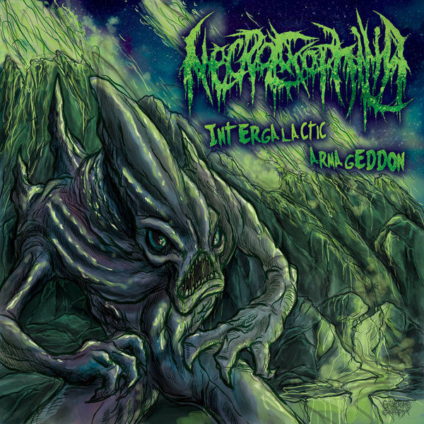 Necroexophilia : Intergalactic Armageddon (CD, Album)