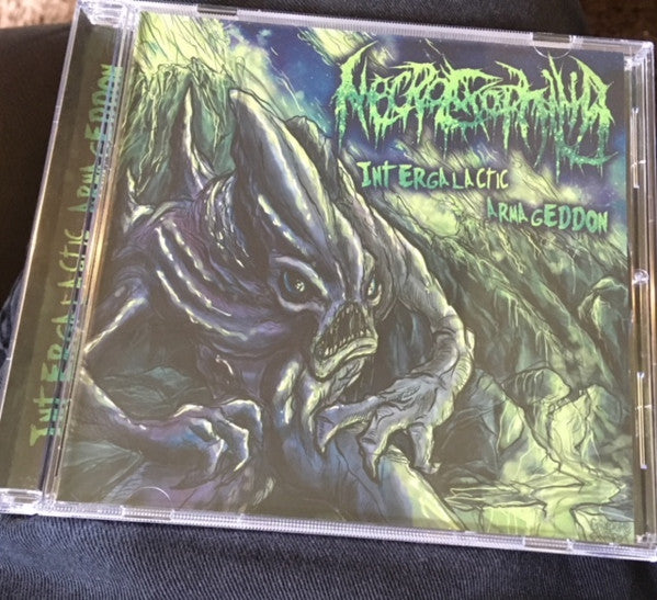 Necroexophilia : Intergalactic Armageddon (CD, Album)