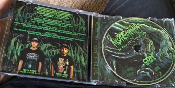 Necroexophilia : Intergalactic Armageddon (CD, Album)