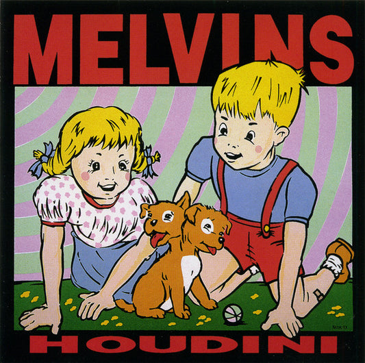 Melvins : Houdini (CD, Album, RP)
