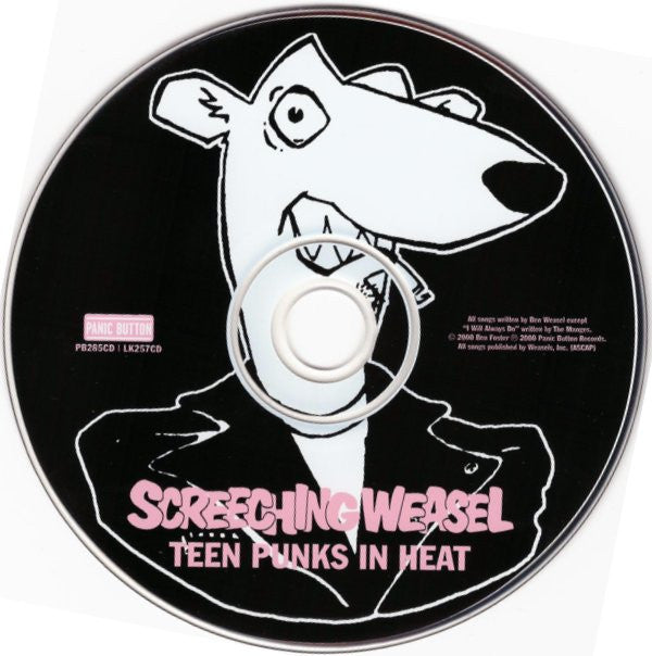 Screeching Weasel : Teen Punks In Heat (CD, Album)